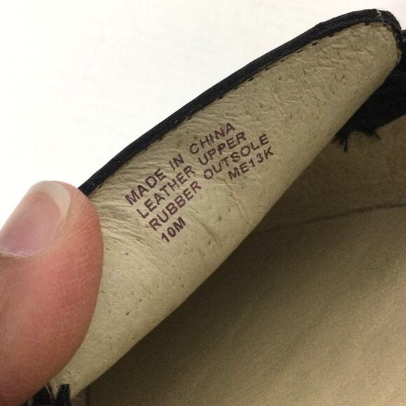 Michael Michael Kors Round Toe Preppy Patent Leather Minimalist Penny Loafer 10 - Picture 10 of 10